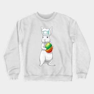 Bunny Easter Easter egg Chef Crewneck Sweatshirt